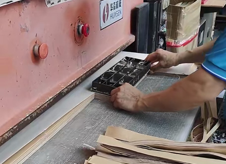 Material cutting