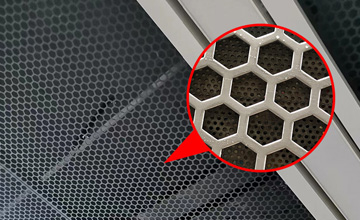 304 stainless steel punching mesh