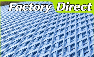 Custom Expanded Metal Mesh Diamond Steel Sheet