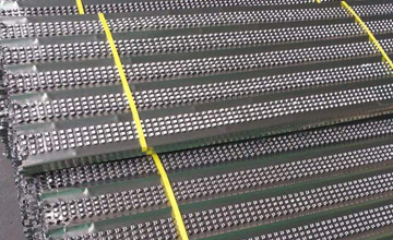 3/8" Diamond Expanded Metal Rib Lath | Galvanized Construction Metal Mesh Manufacturer
